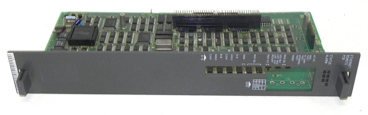 Used FANUC A16B-2201-0890/03A ETHERNET REMOTE PCB A16B-2201-0890