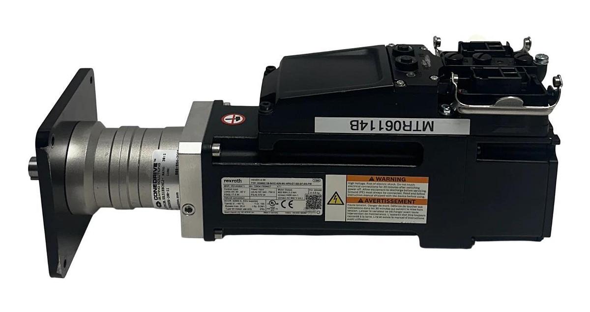 Used REXROTH IndraDrive MI KSM02.1 SET 01 | R914500399 | R914500471 | R911347147 USNP