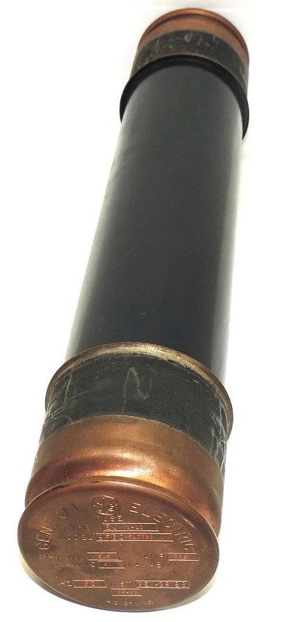Used GENERAL ELECTRIC 9F60FJD080 CURRENT LIMITING FUSE TYPE EJO-1D, AMP 80E