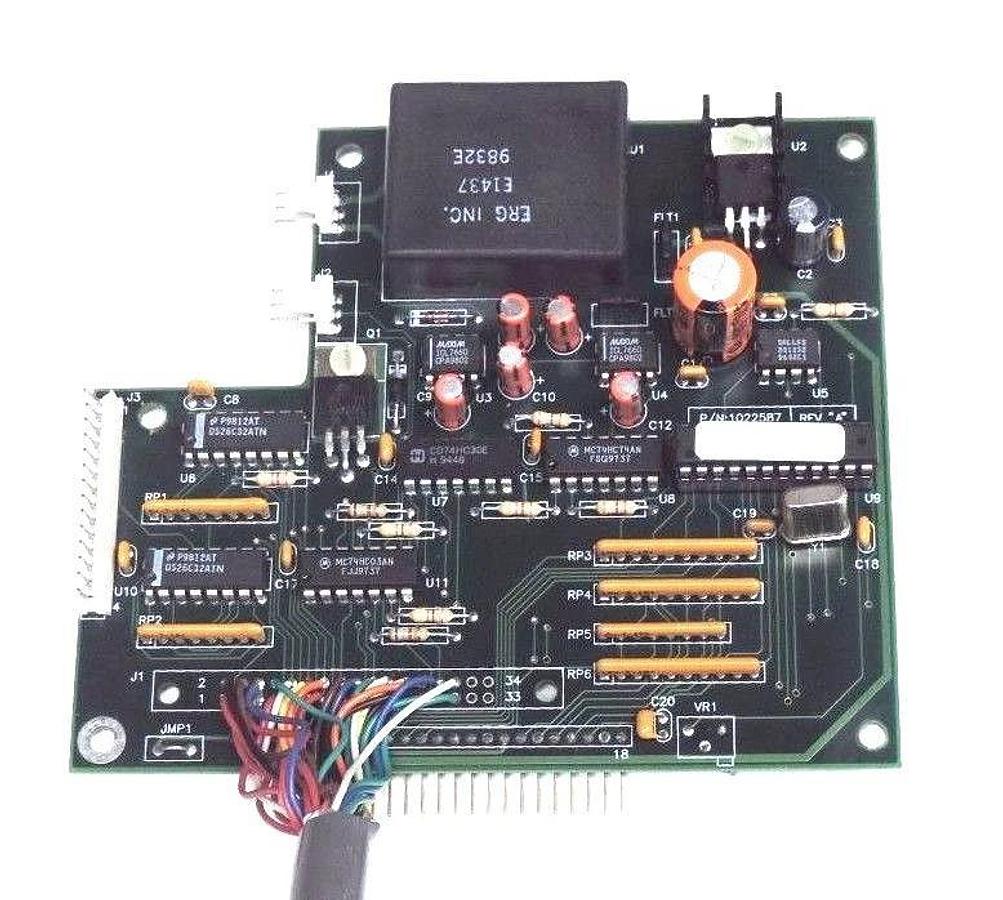 Used GENERIC 1022587 REV. A CONTRAST BOARD FOR AEC TEACH PENDANT