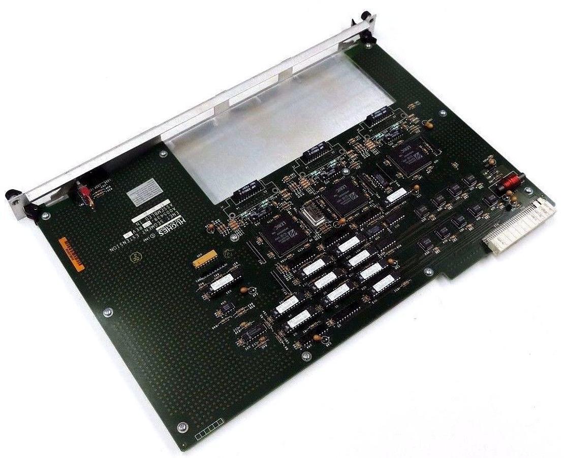 Used HUGHES A005439-04 REV. A ENET SEGMENT EXTENSION, 005485-01 REV. A