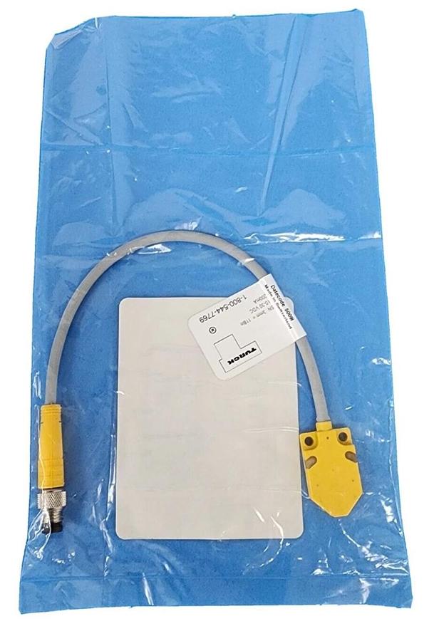 Used NEW TURCK BI3-Q06-AP6X2-0.2M-PSG3M SENSOR 10-30VDC IDENT-NO. S1620185