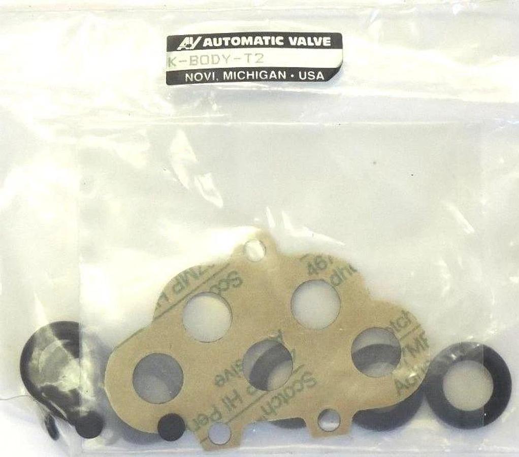 Used NEW AUTMATIC VALVE K-BODY-T2 KIT KBODYT2