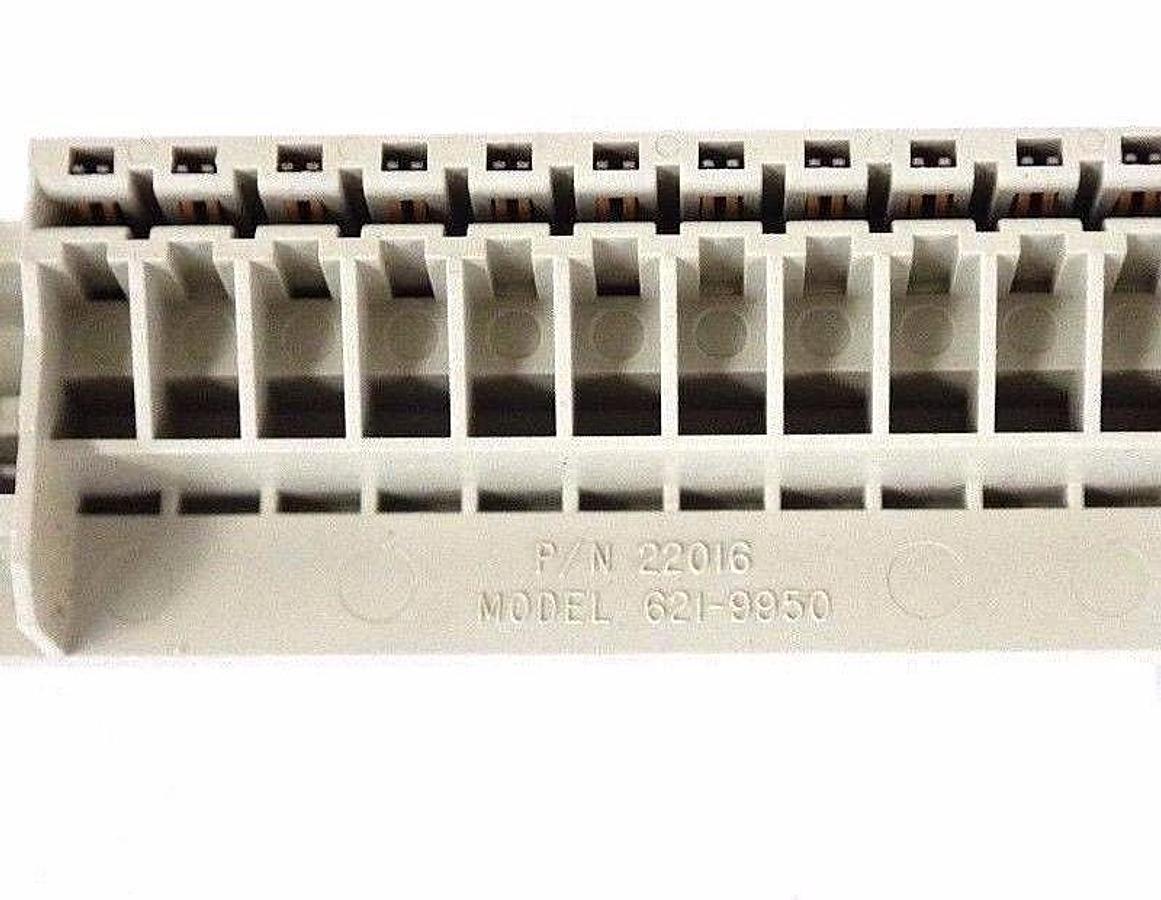 Used LOT OF 8 HONEYWELL P/N 22017 TERMINAL BLOCKS MODEL 621-9950