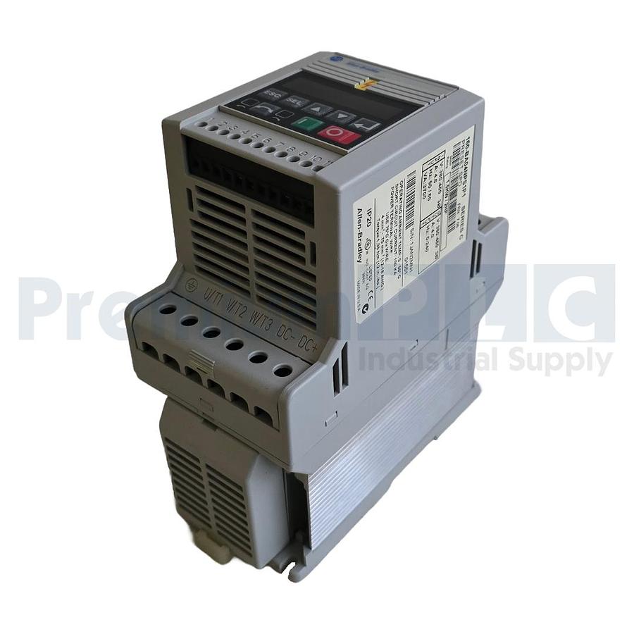 Used ALLEN BRADLEY 160-BA04NPS1P1 /C 160 SSC VARIABLE SPEED DRIVE 1.5kW/2HP FRN 7.06