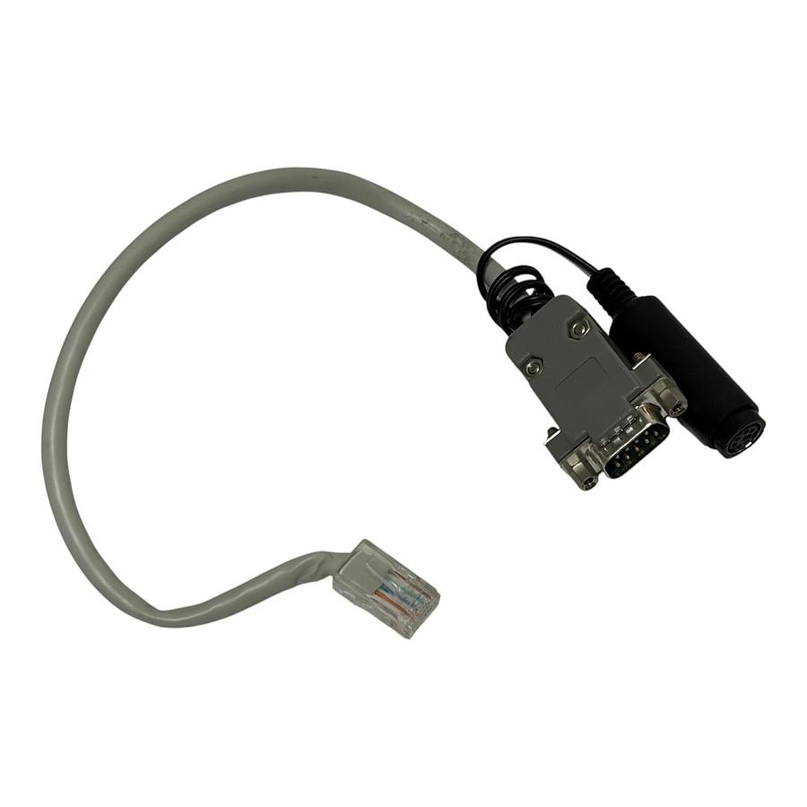 Used RF Ideas RDR-6081AK2 pcProx Desktop RFID Card Reader with Adapter Cable