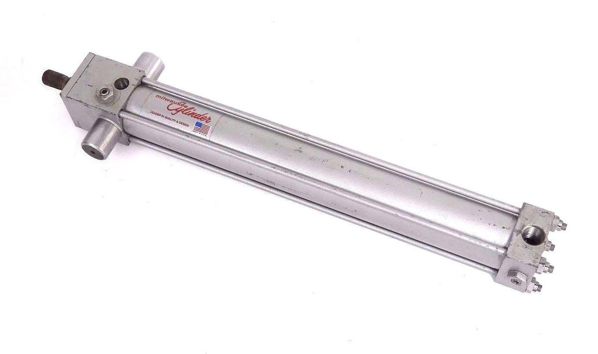 Used MILWAUKEE CYLINDER HC313-8.5 PNEUMATIC CYLINDER 8.5" STROKE, 2000PSI, 20632