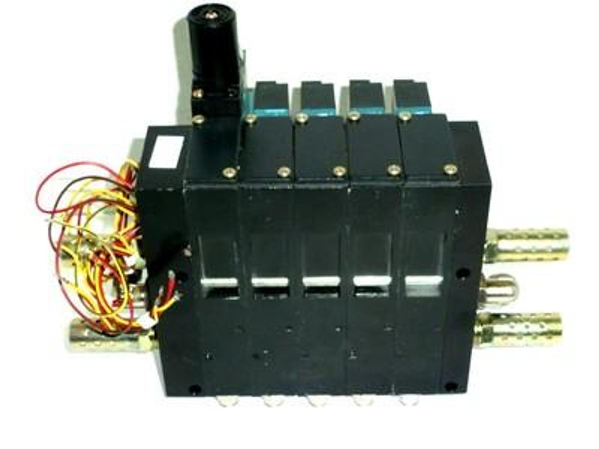 Used NEW MAC RWE94472A MANIFOLD ASSEMBLY W/ 92B-000-BJA, 92B-BAB-000-DM-DJAP-1DG