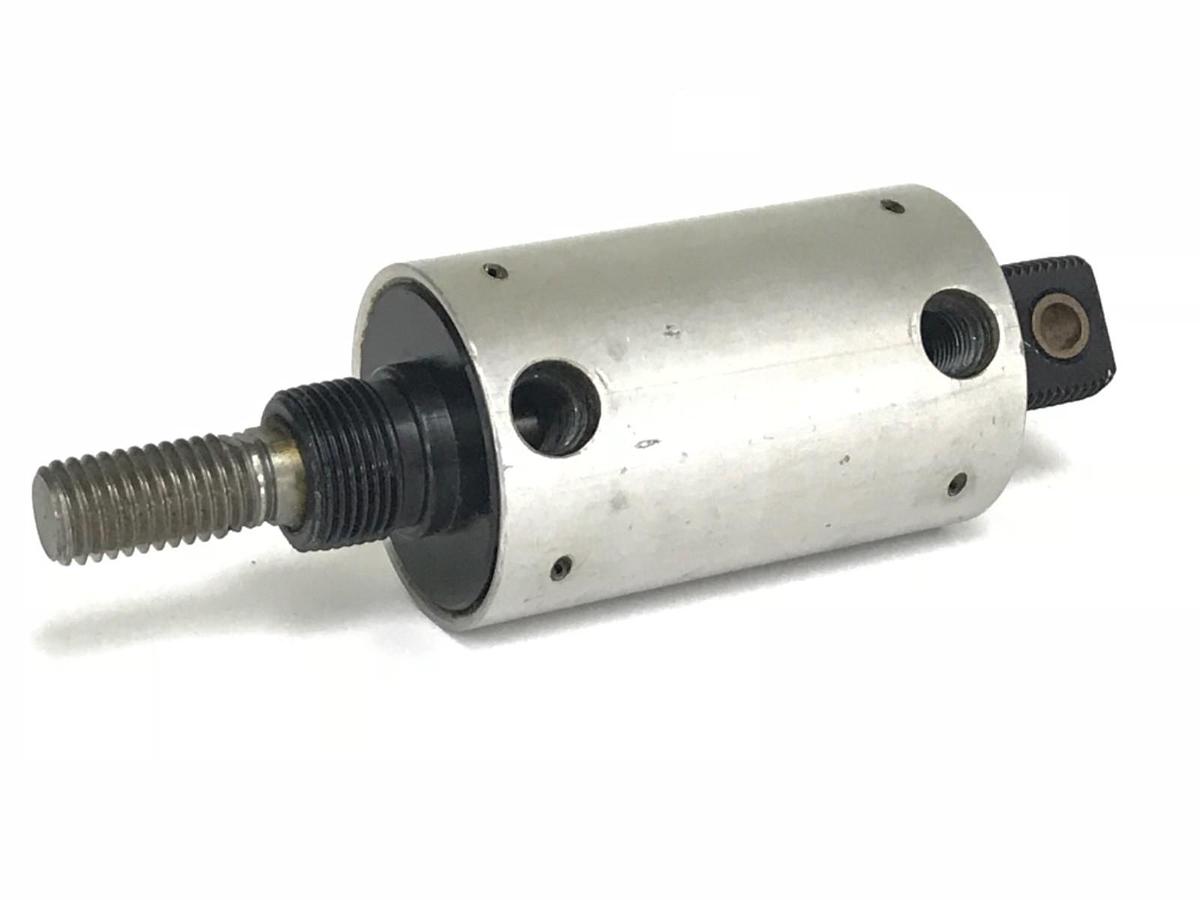 Used AIR-MITE SINGLE ROD 1" STROKE AIR CYLINDER MODEL NO. DAR-20