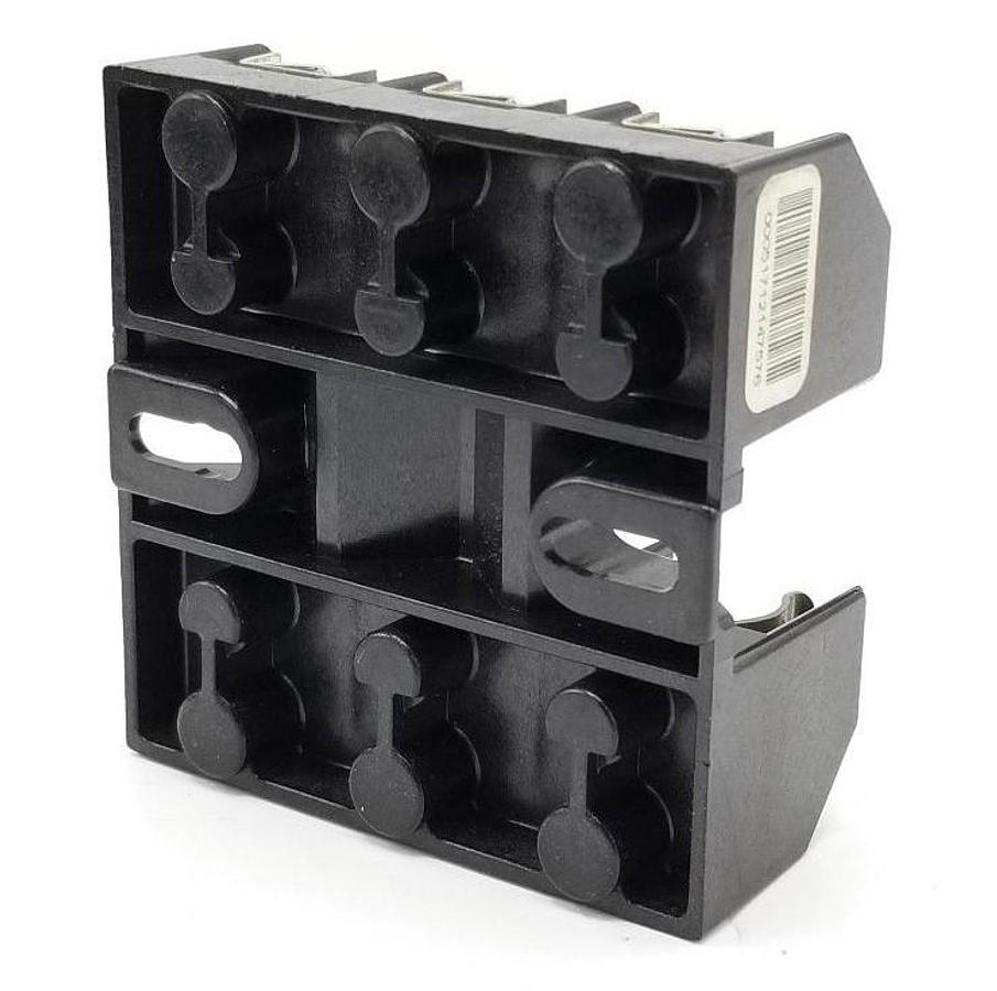 Used BUSS R25030-3PR FUSEHOLDER, 250V, 30AMP, 3POLE, R250303PR