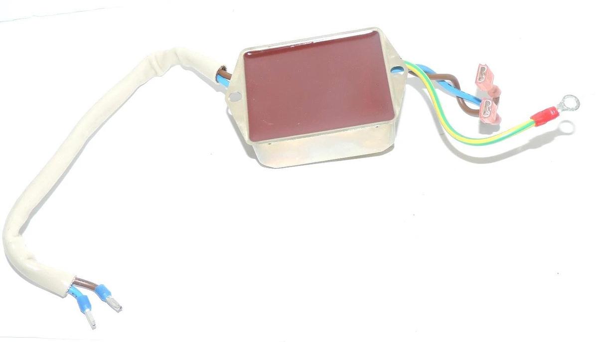 Used SCHAFFNER FS4869-6-07 LINE FILTER 250VAC 50-60HZ, FS4869607
