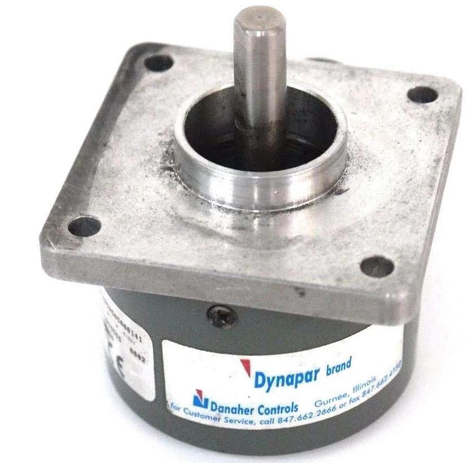 Used DYNAPAR DANAHER CONTROLS HR52505000141 INCR. ENCODER MFG CD: 1039555
