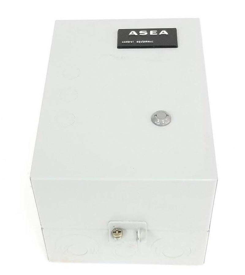 Used NEW ASEA BROWN BOVERI 400A130P STARTER 27A, 600VAC, TB159-1 , 120V, 60HZ