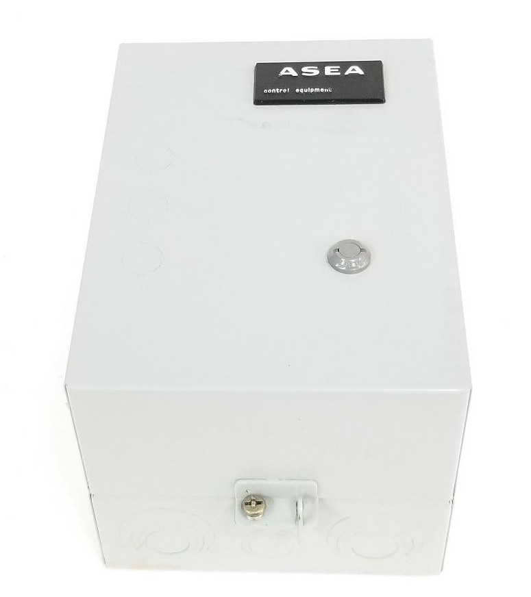 Used NEW ASEA BROWN BOVERI 400A130P STARTER 27A, 600VAC, TB159-1 , 120V, 60HZ