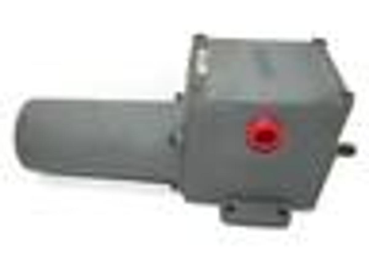 Used REPAIRED UNICO 300-382 FOOT MOUNTED ABSOLUTE ENCODER JOB NO. SB120, 300382