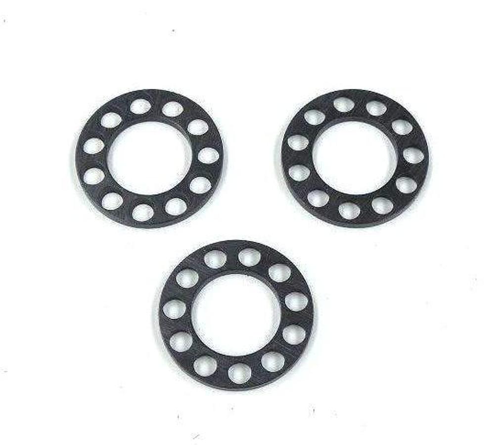 Used LOT OF VESPEL PARTS 25MW-353-001 SPACERS REV A D11309593 RESIN TYPE SP-22D