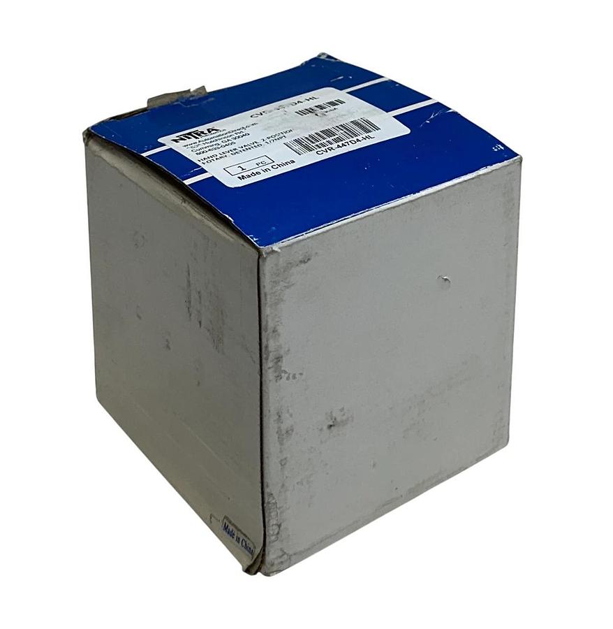 AUTOMATION DIRECT CVR-447D4-HL / CVR447D4HL NITRA PNEUMATIC VALVE 0-145PSI NSMP