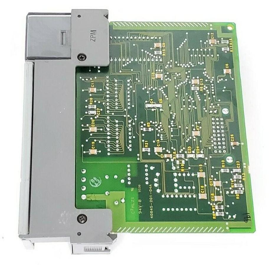 Used ALLEN BRADLEY 1747-DCM COMMUNICATION MODULE SER. A MFG: 1295
