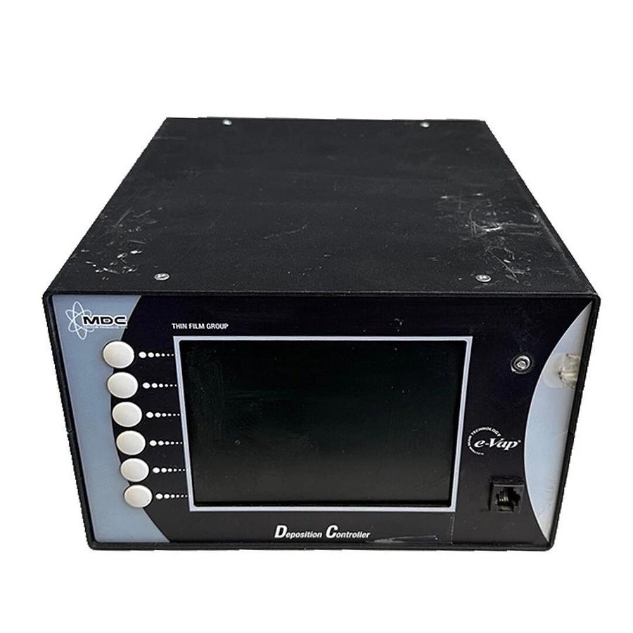 Used For Parts MDC SIGMA SQC-310 / SQC310 THIN FILM DEPOSITION CONTROLLER *READ