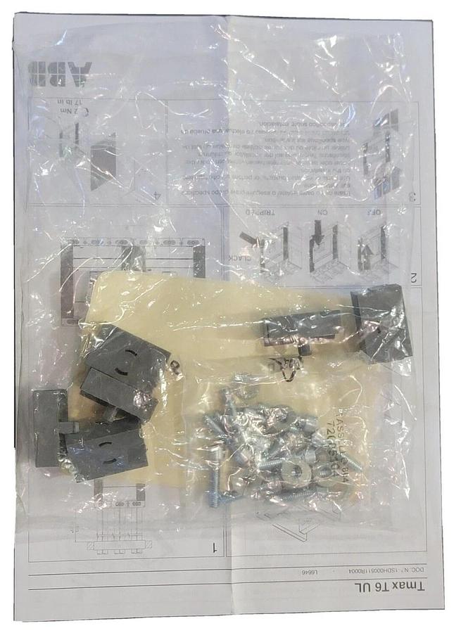 NEW IN BOX ABB 1SDA061653R1 SACE TMAX T6N 800 CIRCUIT BREAKER 3-POLE 600A