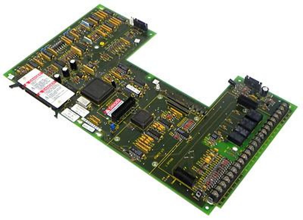 Used ALLEN BRADLEY 1336S-MCB-SP1 MAIN CONTROL PCB 1336SMCBSP1 REV. H