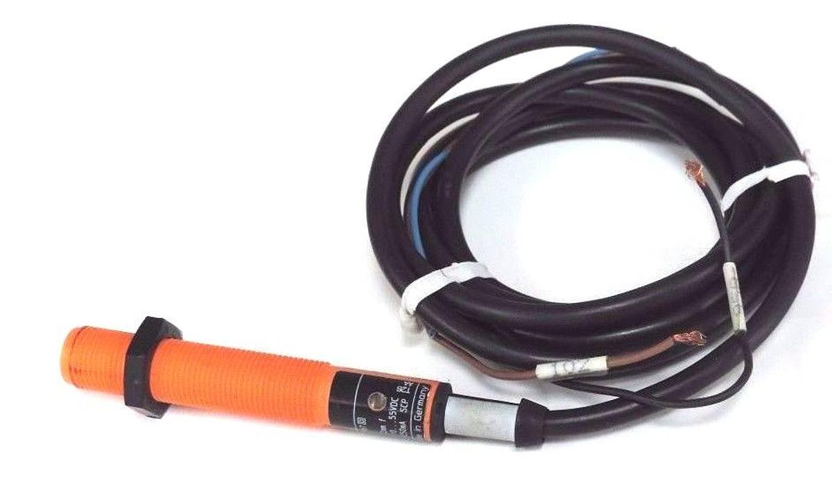 Used IFM EFECTOR IF-3002-APKG PROXIMITY SENSOR IF3002APKG, IF5317, S: 2MM