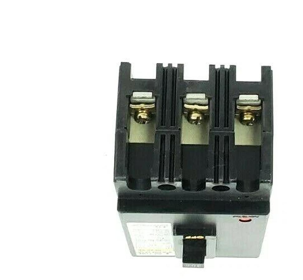 Used MITSUBISHI NF30-SB NO-FUSE CIRCUIT BREAKER 30A, 3-POLES, 600V
