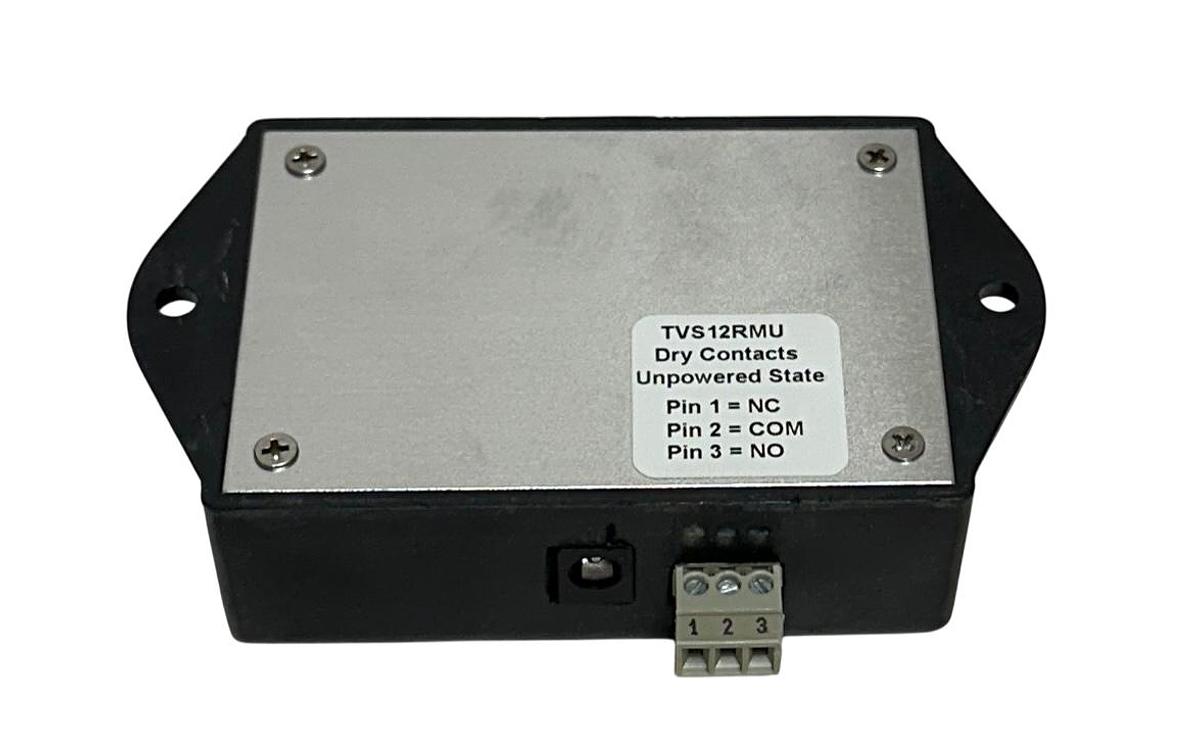 Used SQUARE D TVS12RMU SURGELOGIC REMOTE MONITOR IMA TVSS ACCESSORIES 12V OEM NSMP