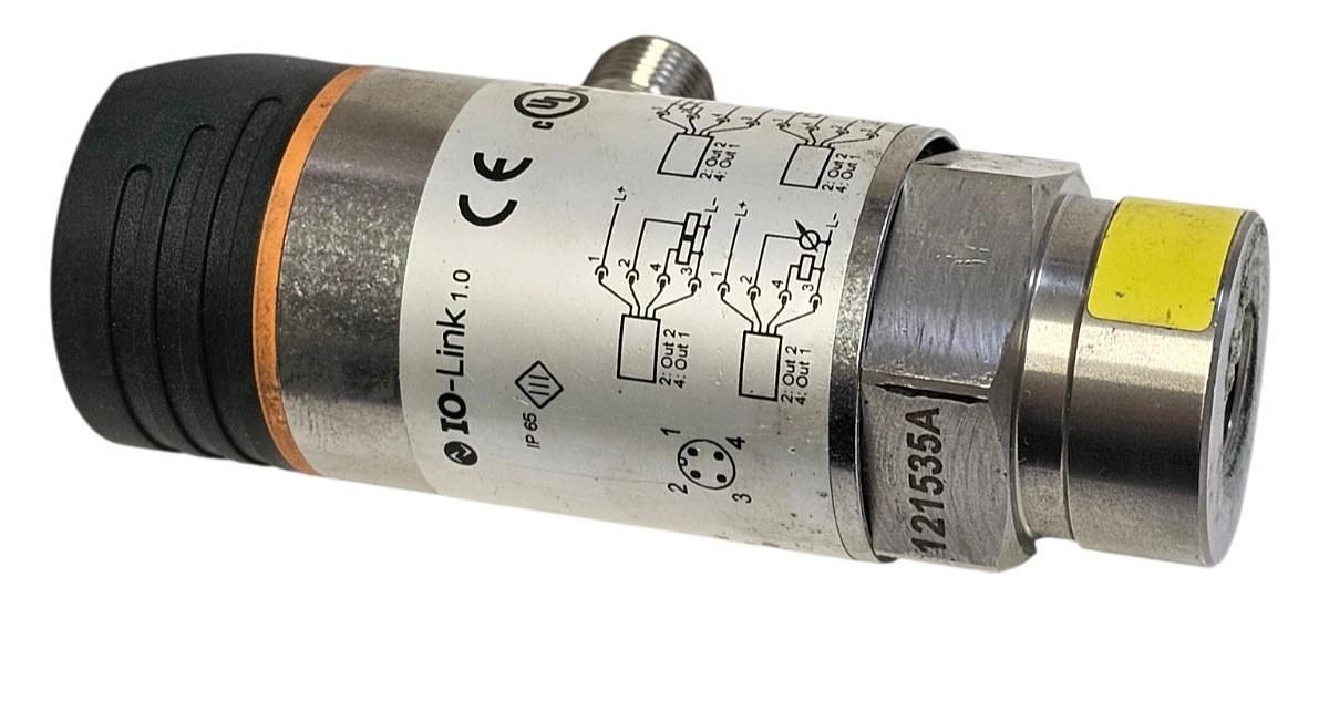 Used IFM EFECTOR PN-010-RBN14-MFRKG/US/ /V PRESSURE SENSOR PN2224 USED