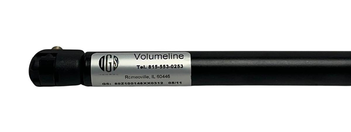 Used IGS 89Z100148XX0312 VOLUMELINE GAS SPRING SHOCK ABSORBER W/ SAFETY LOCKING NSNP