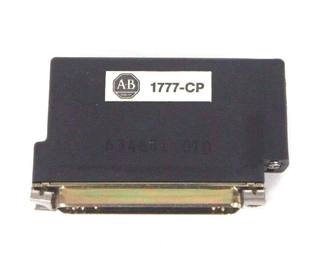 Used ALLEN BRADLEY 1777-CP TERMINATION I/O PLUG 1777CP
