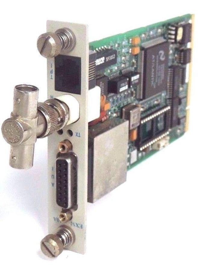 Used RADISYS 61-0175-10 ETHERNET INTERFACE MODULE, 61017510, EXM-10A, EXM10A