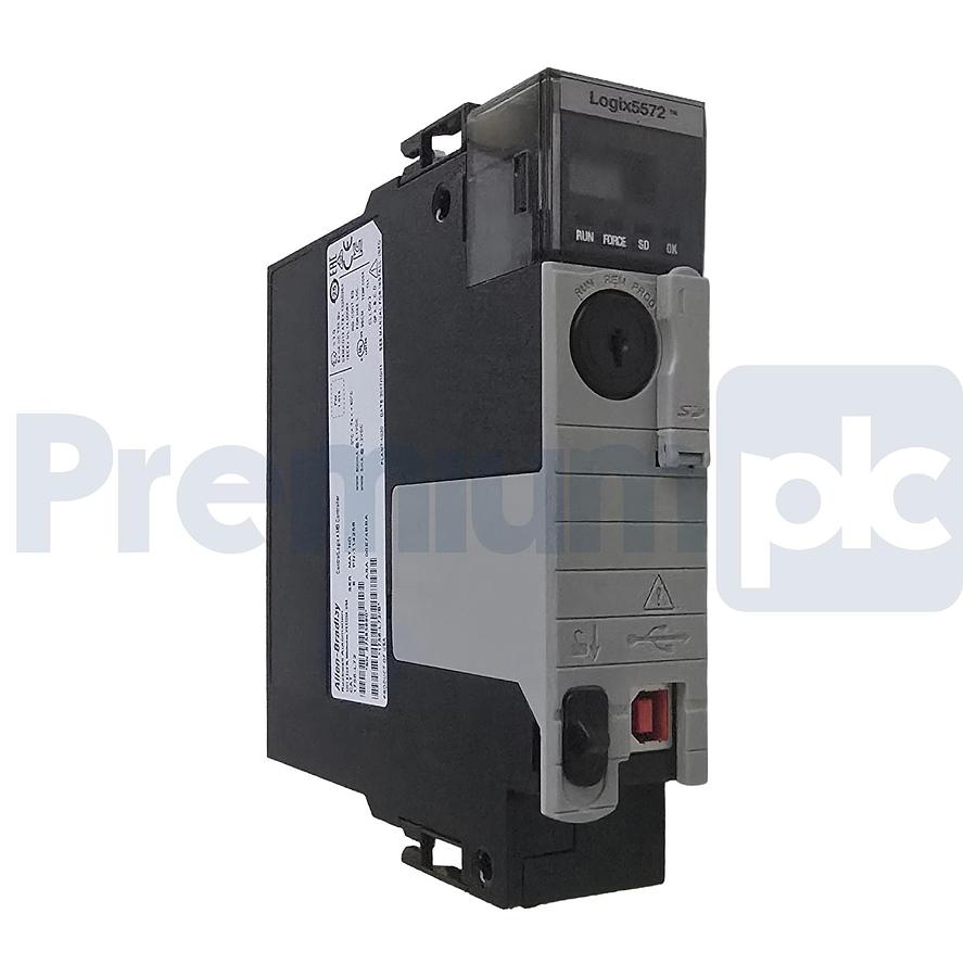 Used Allen Bradley 1756-L72 /B ControlLogix Logix5572 4MB Controller 1756L72 NSMP