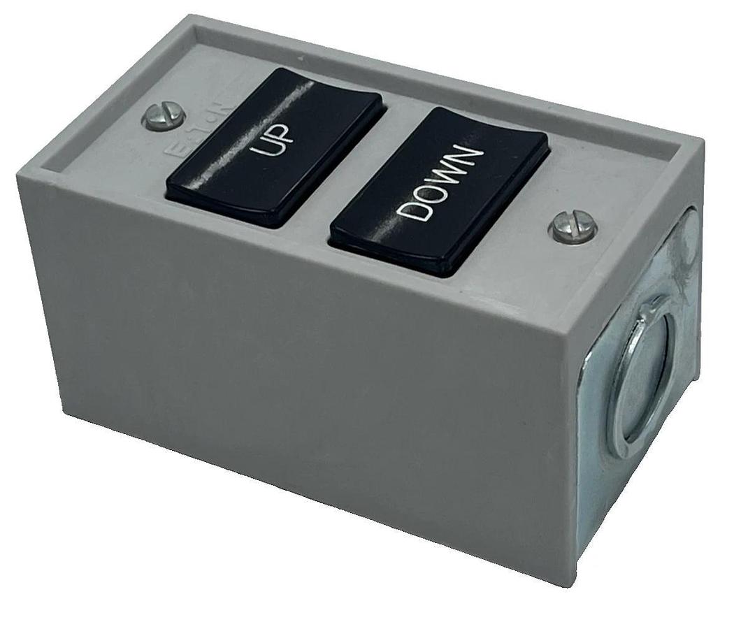 Eaton 10250H5204 Standard-Duty Pushbutton Station | UP/DOWN | NEMA 1