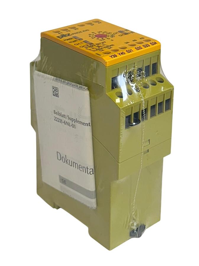 Used PILZ PNOZ XV2 30/24VDC 2n/o 2n/o t / 774500 SAFETY RELAY 24VDC 4,5W AC/DC NSFS