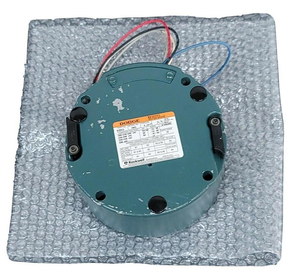 Used DODGE DBSC-6 LESS HUB SIZE: 230/460 VAC STOCK # 025623