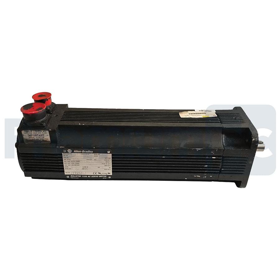 Refurbished Allen-Bradley 1326AB-B430G-21-MK4L /B Servo Motor 460V 3PH w/Brake 24V REPAIRED