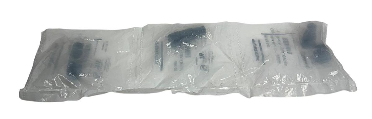 3 TURCK B 8141-0 / 69049 PLASTIC COUPLING NUTS M12 STRAIGHT 4-PIN OEM NSFS