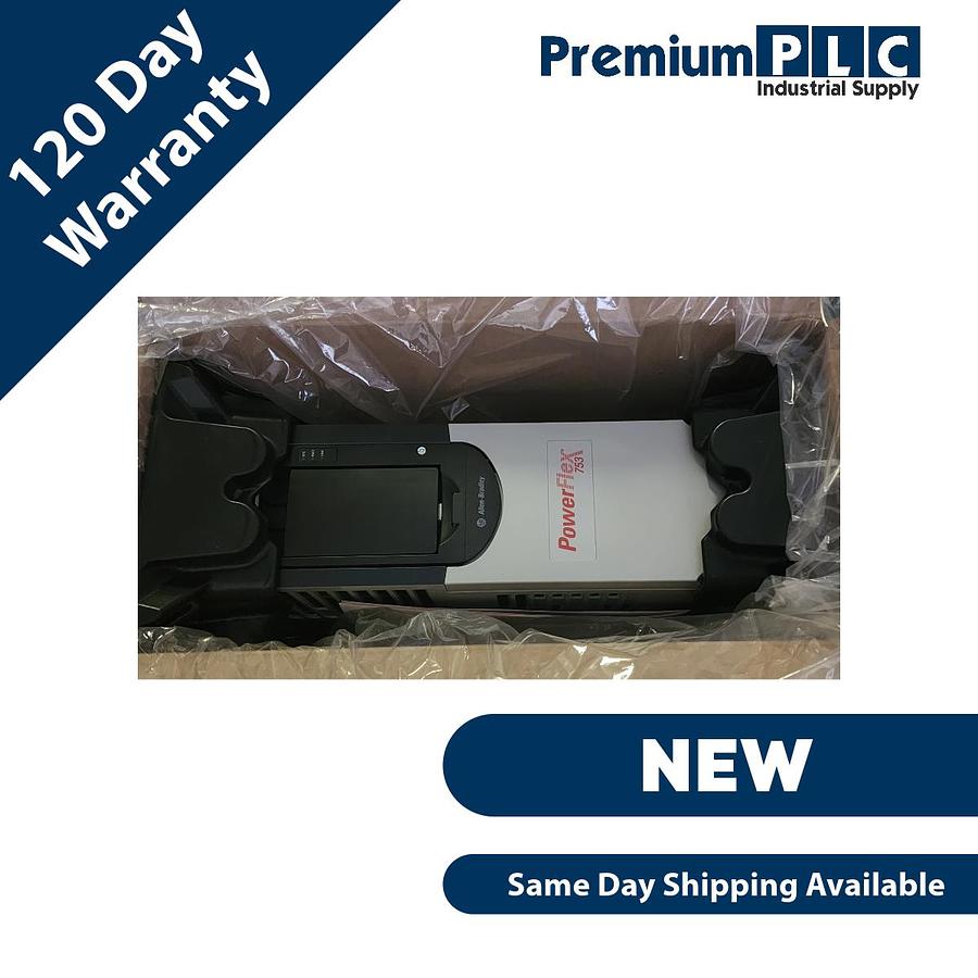 Used NEW ALLEN BRADLEY 20F11ND022AA0NNNNN /A PowerFlex 753 AC DRIVE 15HP 480VAC