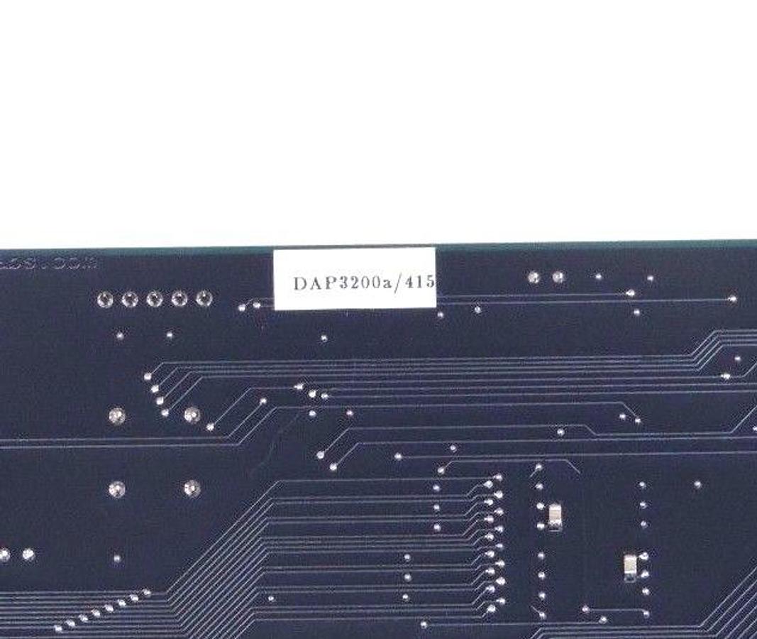Used MICROSTAR LABORATORIES DAP3200A/415 ISA DATA ACQUISITION PROCESSOR BOARD
