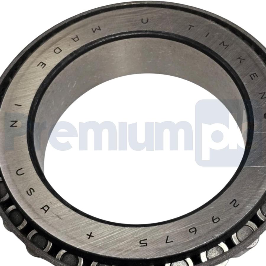 Used Timken 29675 Tapered Roller Bearing - Single Cone 2.75" ID NSNP