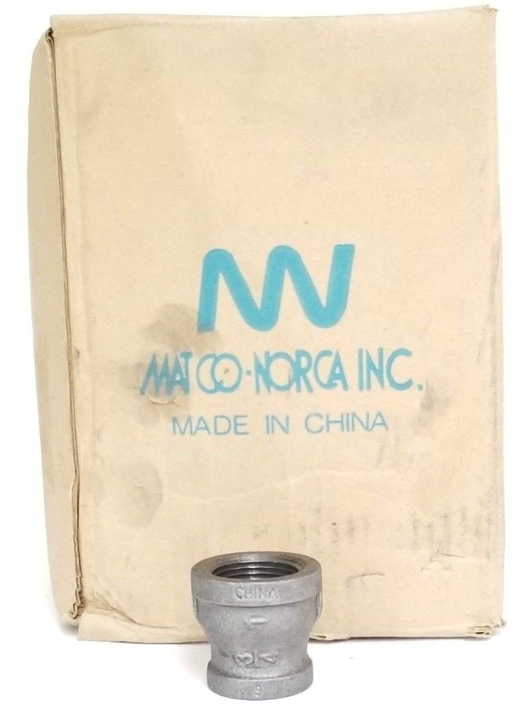 Used BOX OF 25 NEW MATCO-NORCA 3/4" X 1" ADAPTERS