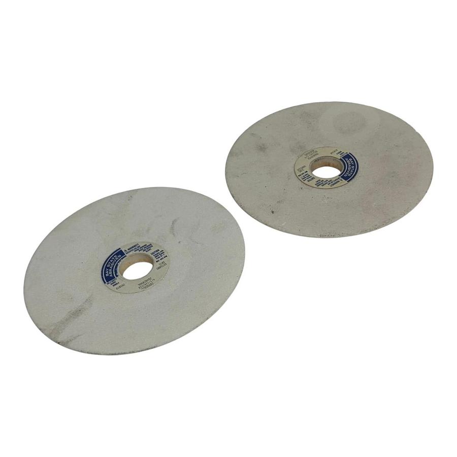 Bay State Abrasives 9A60J8V52 Grinding Wheels 8x3/4x1-1/4 - Lot of 2 New Surplus