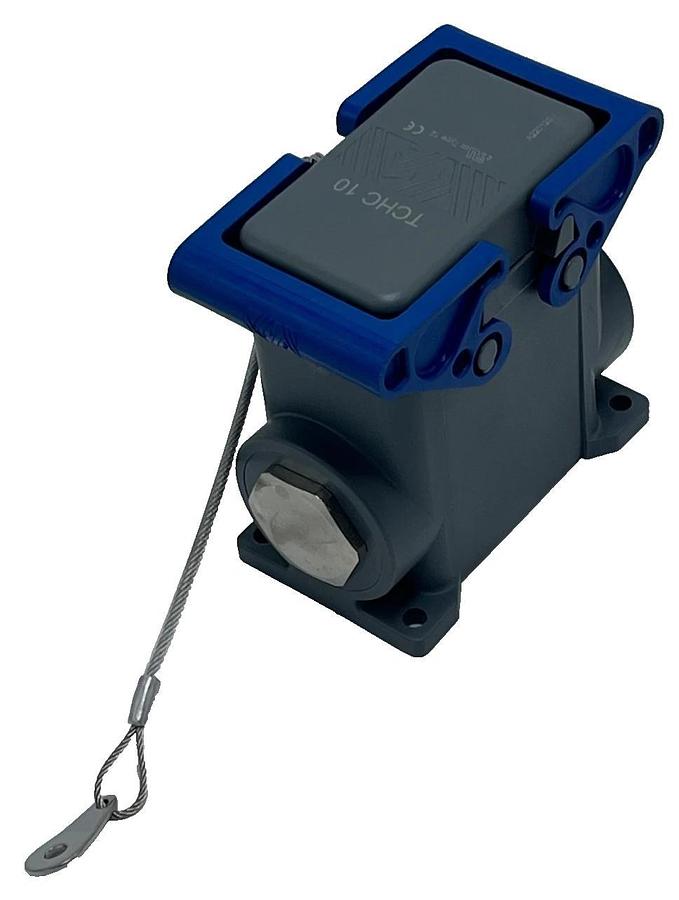 ILME Hygienic Connector Set | TAPH-10.25 Housing | TCHC-10 Cover, CX-03-TF Frame