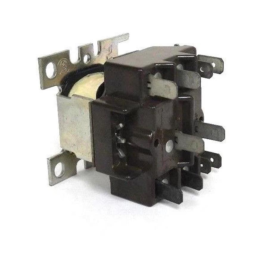 Used HONEYWELL R4222D 1054 RELAY 208/240V 50/60 HZ