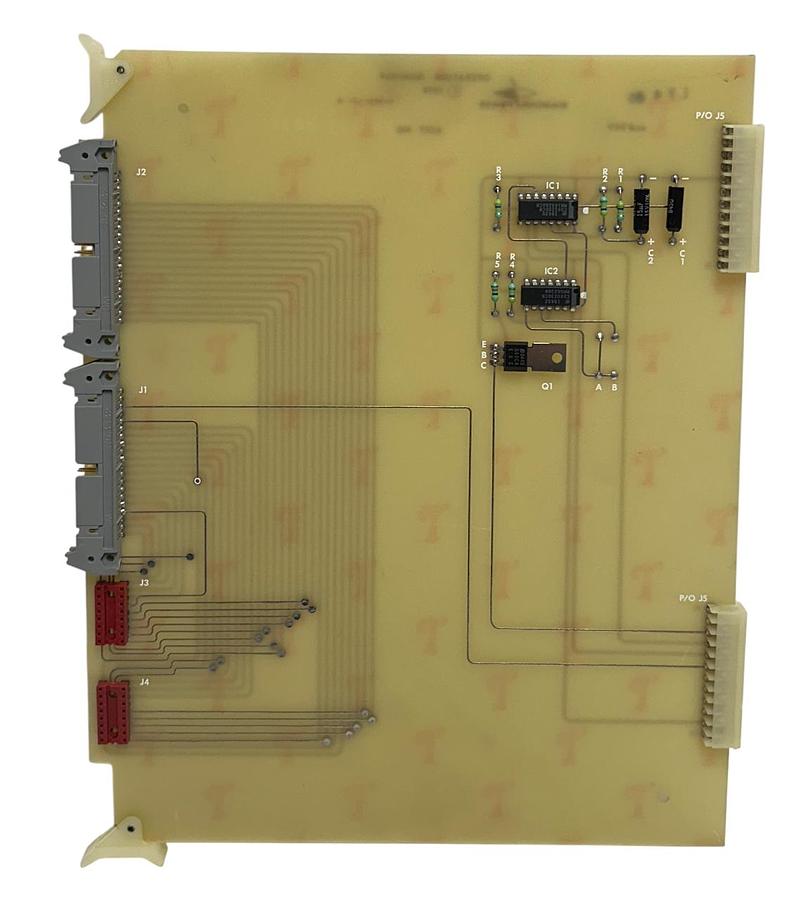 Used DIAMOND POWER 343891-1046C / 343891-1046 OPERATION MONITOR BOARD NSNP