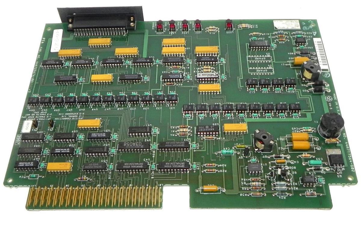 Used GE FANUC 44A717564-G02 TRANSMITTER MODULE IC600BF900L