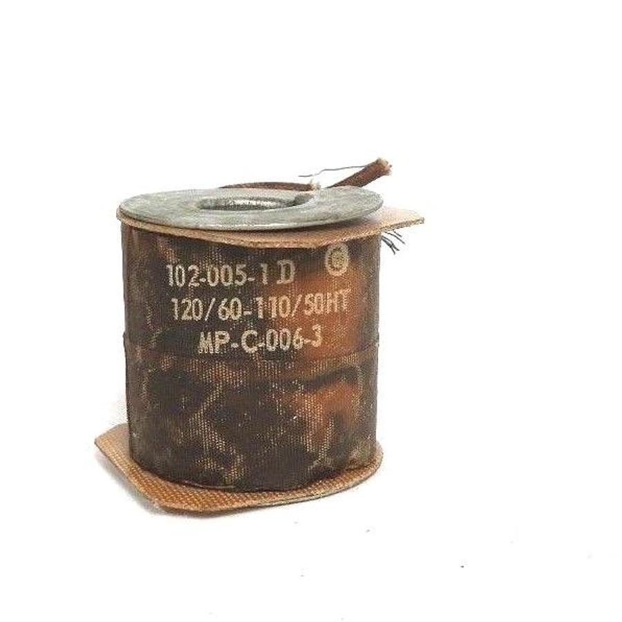 Used ASCO 102-005-1D COIL MP-C-006-3, 120/60 - 110/50HT