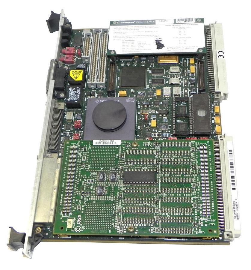 Used MOTOROLA ADEPT 10332-00716 PROCESSOR BOARD ADEPT 060, 1033200716