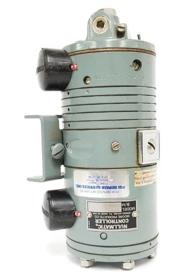 Refurbished MOORE PRODUCTS 561MF NULLMATIC CONTROLLER R20020 REPAIRED
